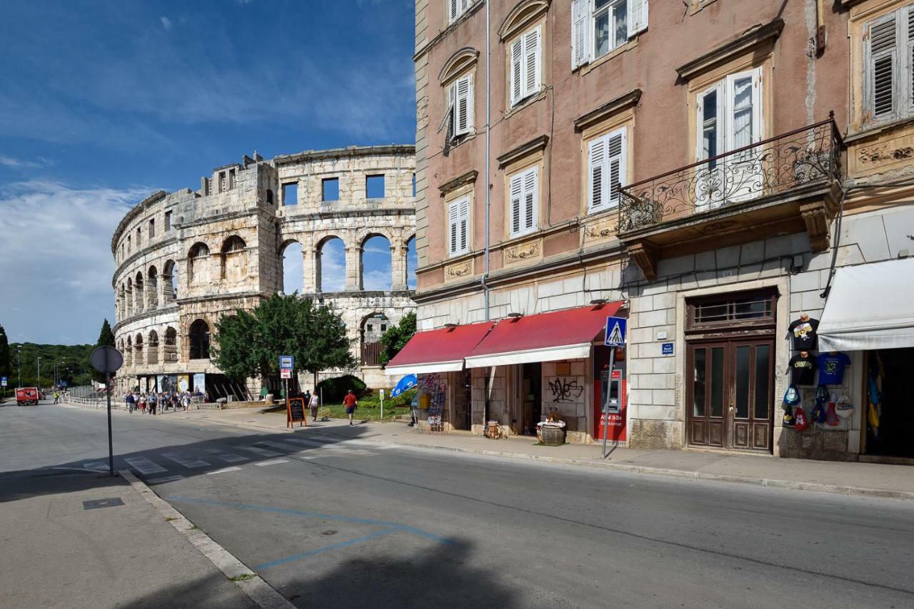 Apartment 20M From Arena Pula Ngoại thất bức ảnh